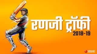 रणजी ट्रॉफी 2018-19, ग्रुप ए, बी: पहले दिन बल्लेबाजों का बोलबाला, एमपी के रजत पाटीदार ने जड़ा शतक